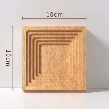 Nordisk Ripple Träbricka
