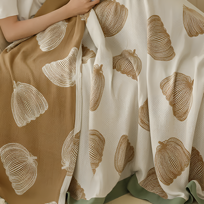 Rural Pumpkin Bambufiberfilt