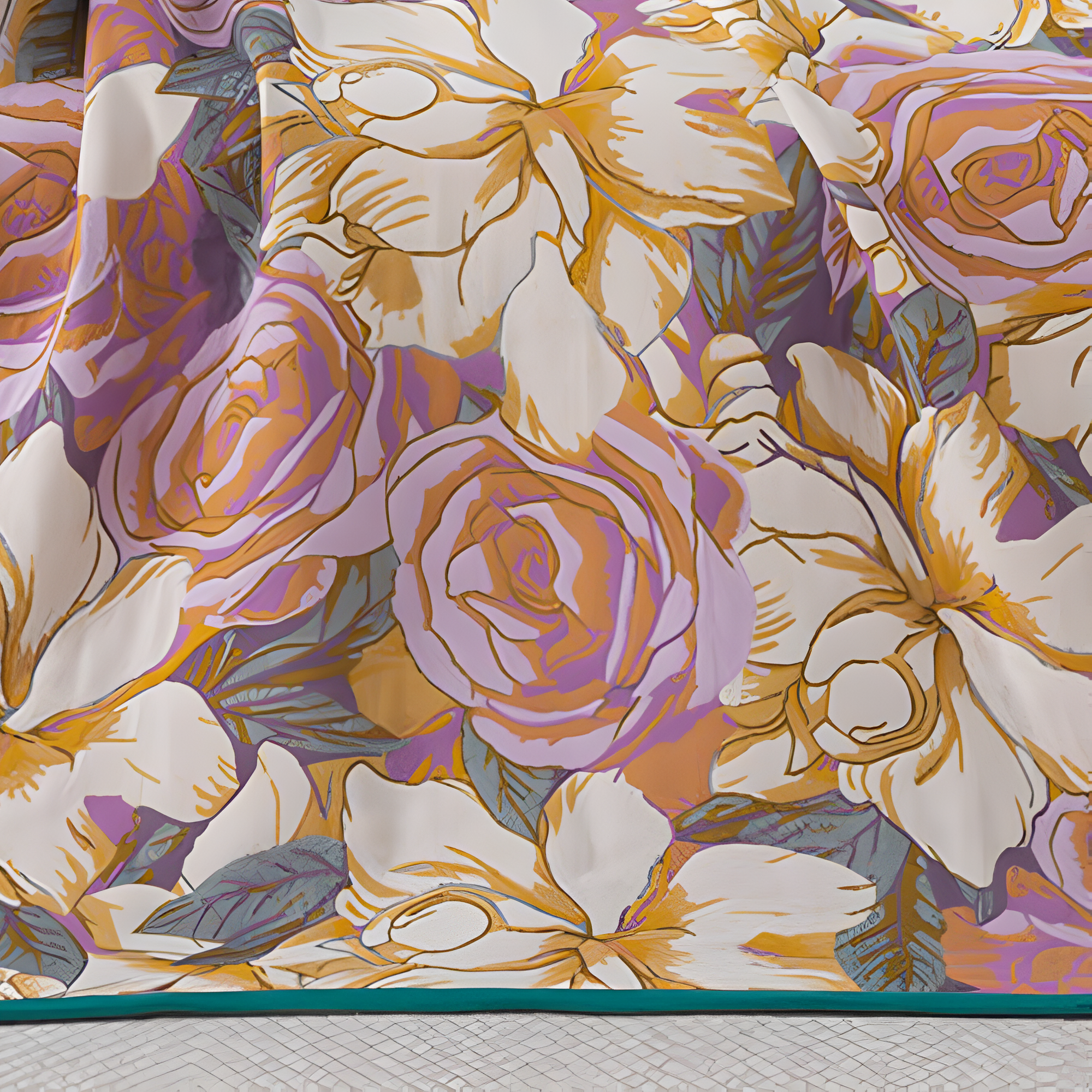 Serene Rose Bomull Badhandduk