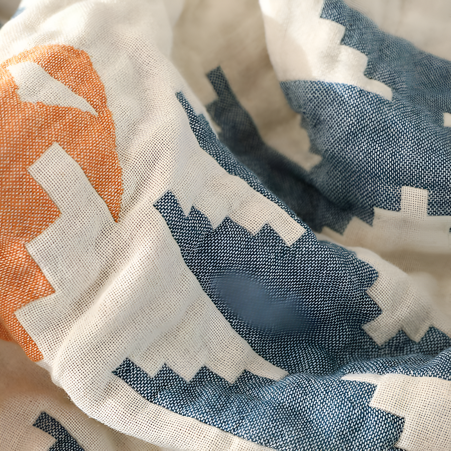 Vändbar Geometrisk Filt Sofföverdrag