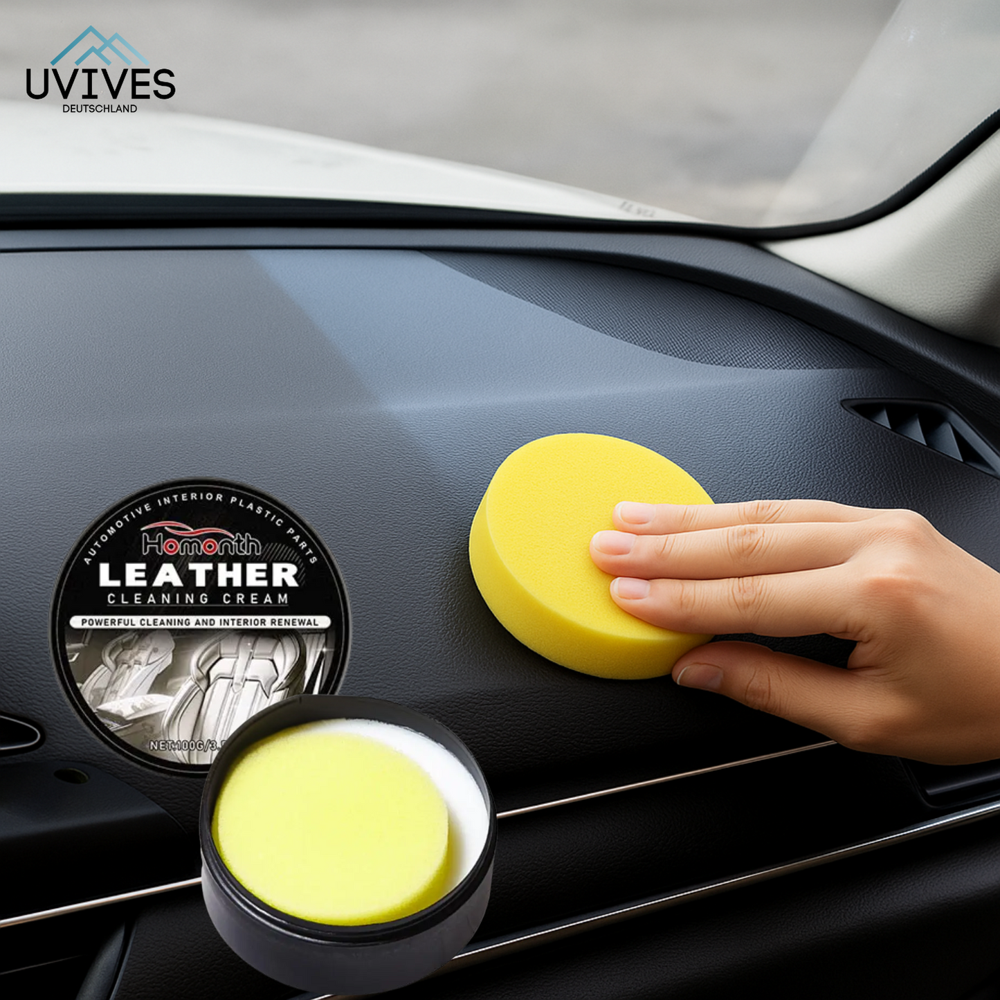 Carvallo – Får trött läder att åter glänsa!