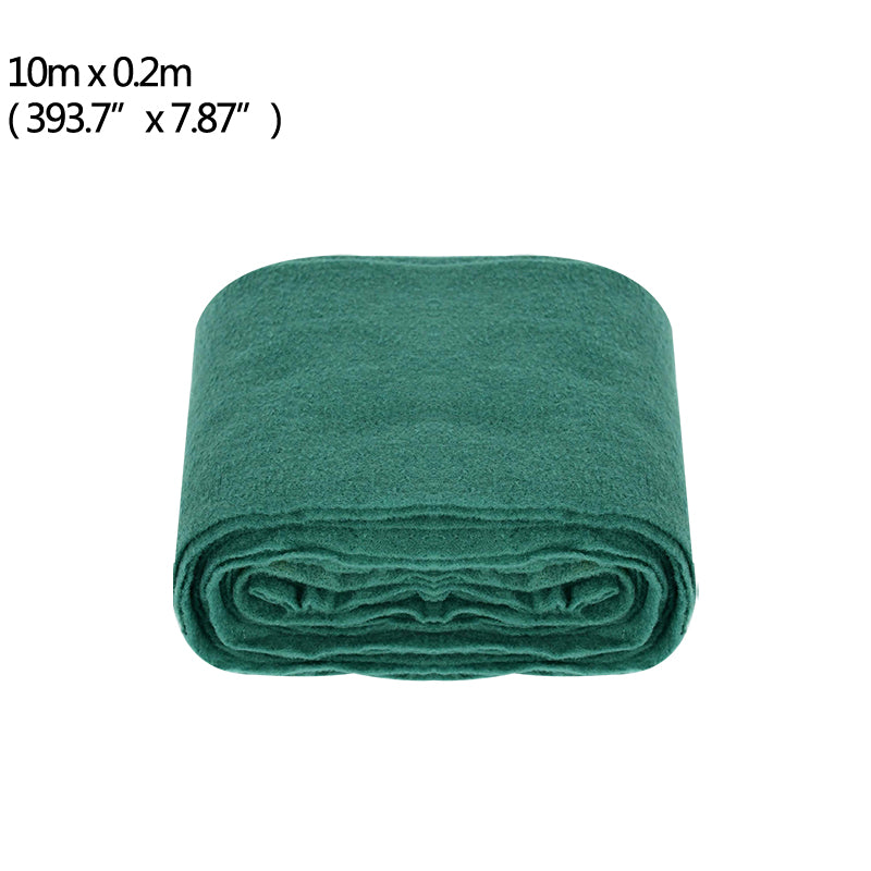 Biologiskt nedbrytbar gräsmattefrömatta för enkel gräsmatteanläggning i trädgården