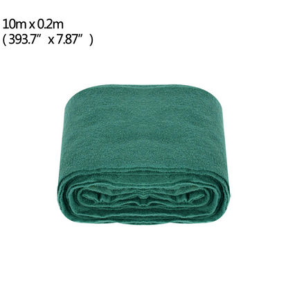 Biologiskt nedbrytbar gräsmattefrömatta för enkel gräsmatteanläggning i trädgården