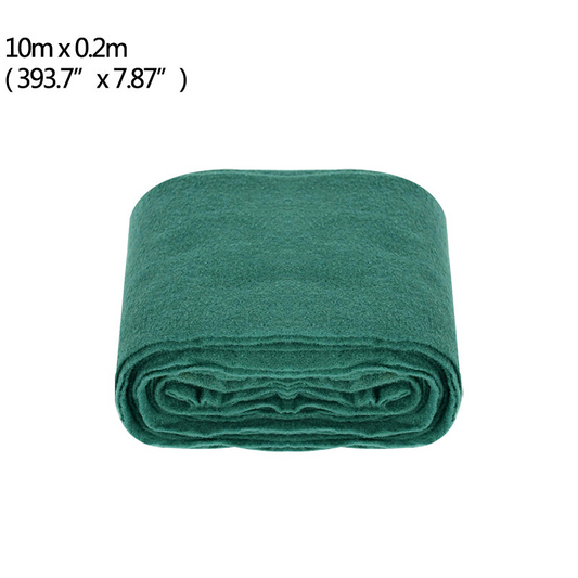 Biologiskt nedbrytbar gräsmattefrömatta för enkel gräsmatteanläggning i trädgården