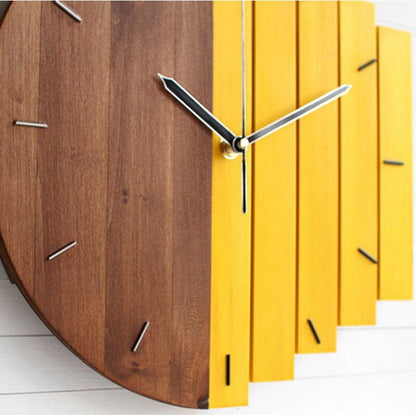 Naturlig Wooddesign Väckarklocka