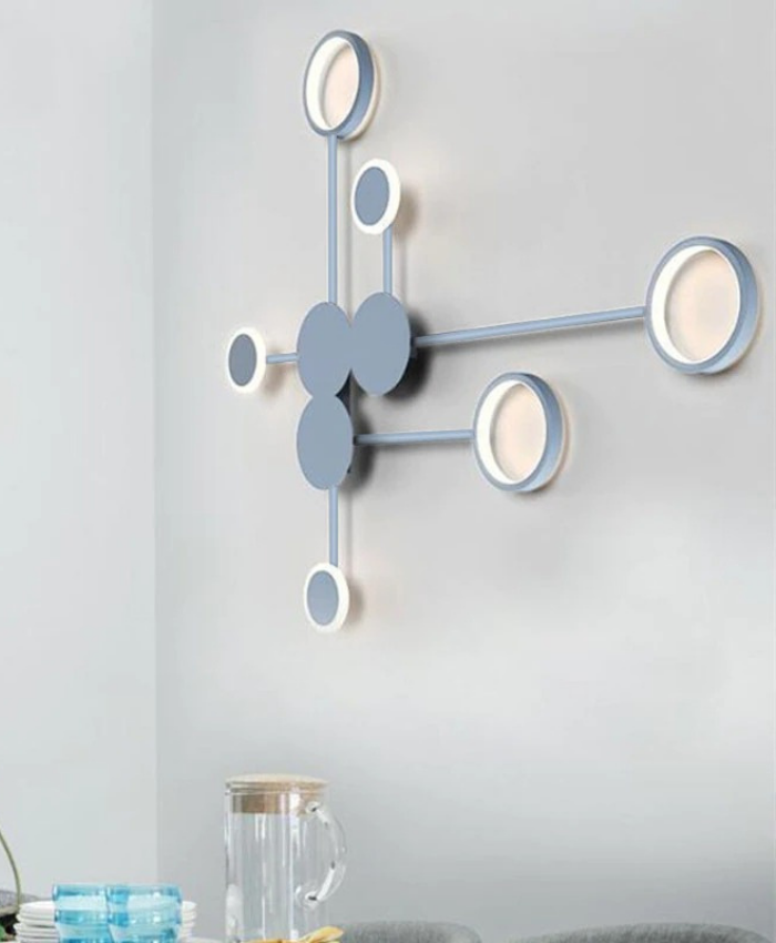 DotLights Minimalistiska V ägglampor