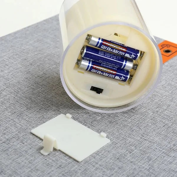 Carvallo - Äkta flamelösa ljus LED Elektroniskt ljus