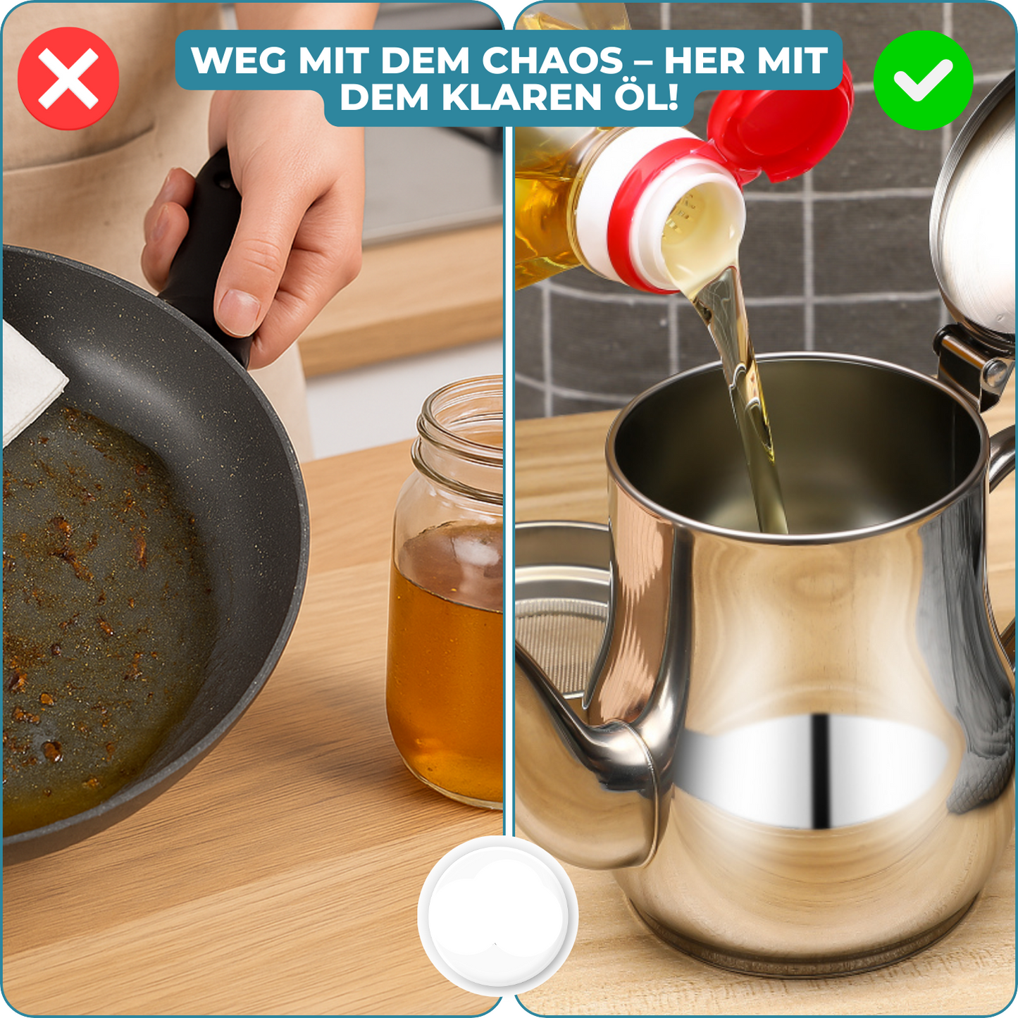 Carvallo – Rent fett, bättre matlagning, mindre avfall