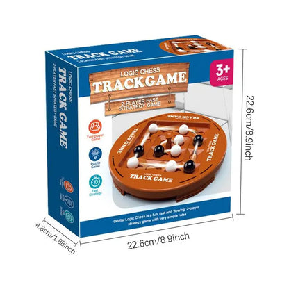 TrackGame Strategi 4-i-rad Spel