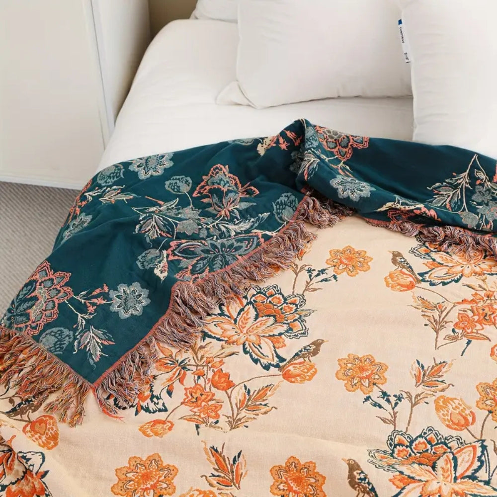 Rustik Cozy Boho Pläd