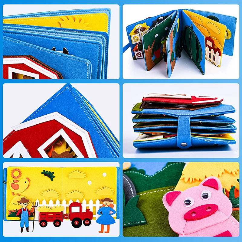 Baby Story Kläd Bok