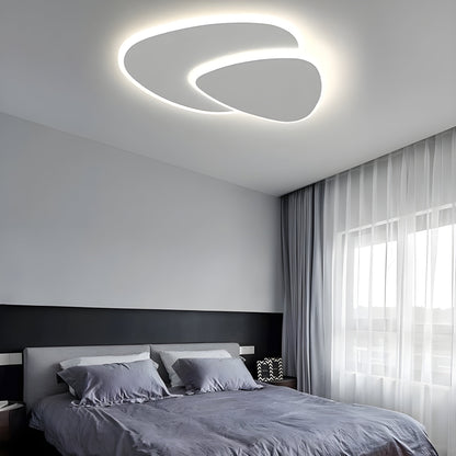 LED-taklampa i vitt – Modern rumsljus för vardagsrum &amp; sovrum