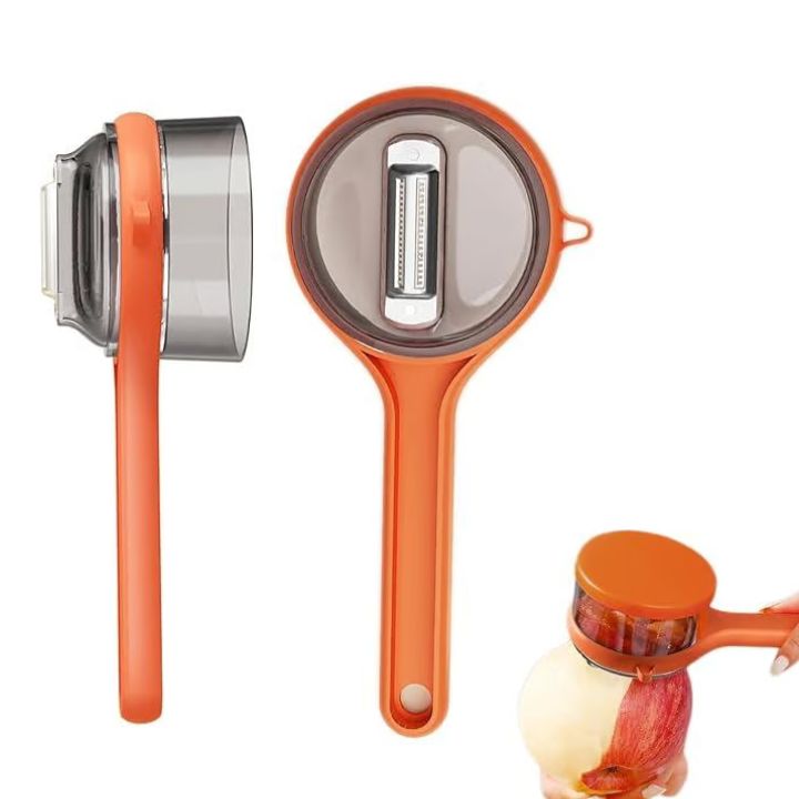 Carvallo - Dubbelsidig rostfri skalare