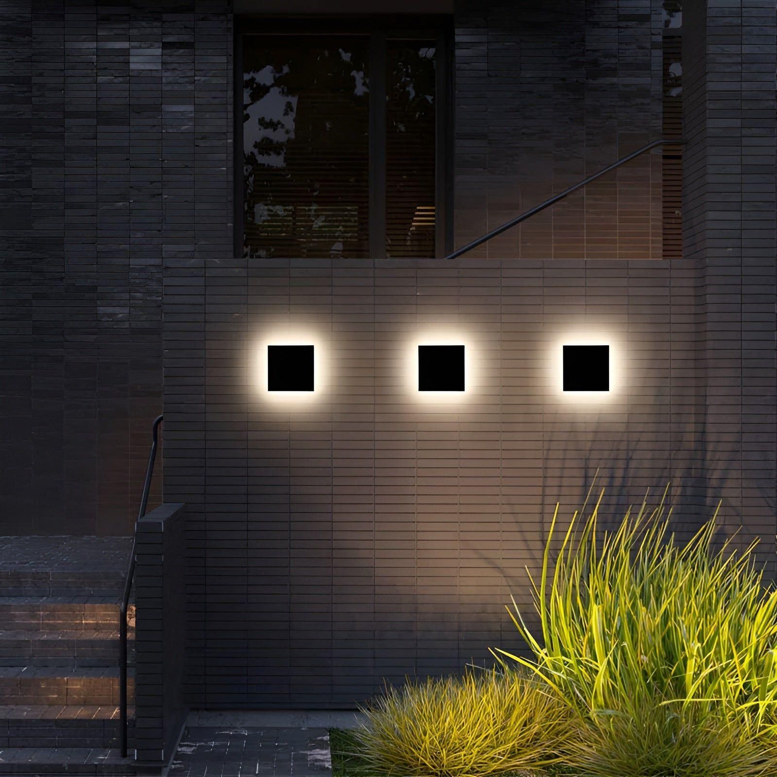 ModernVista Light - Modern LED Vattentät Utomhuslampa