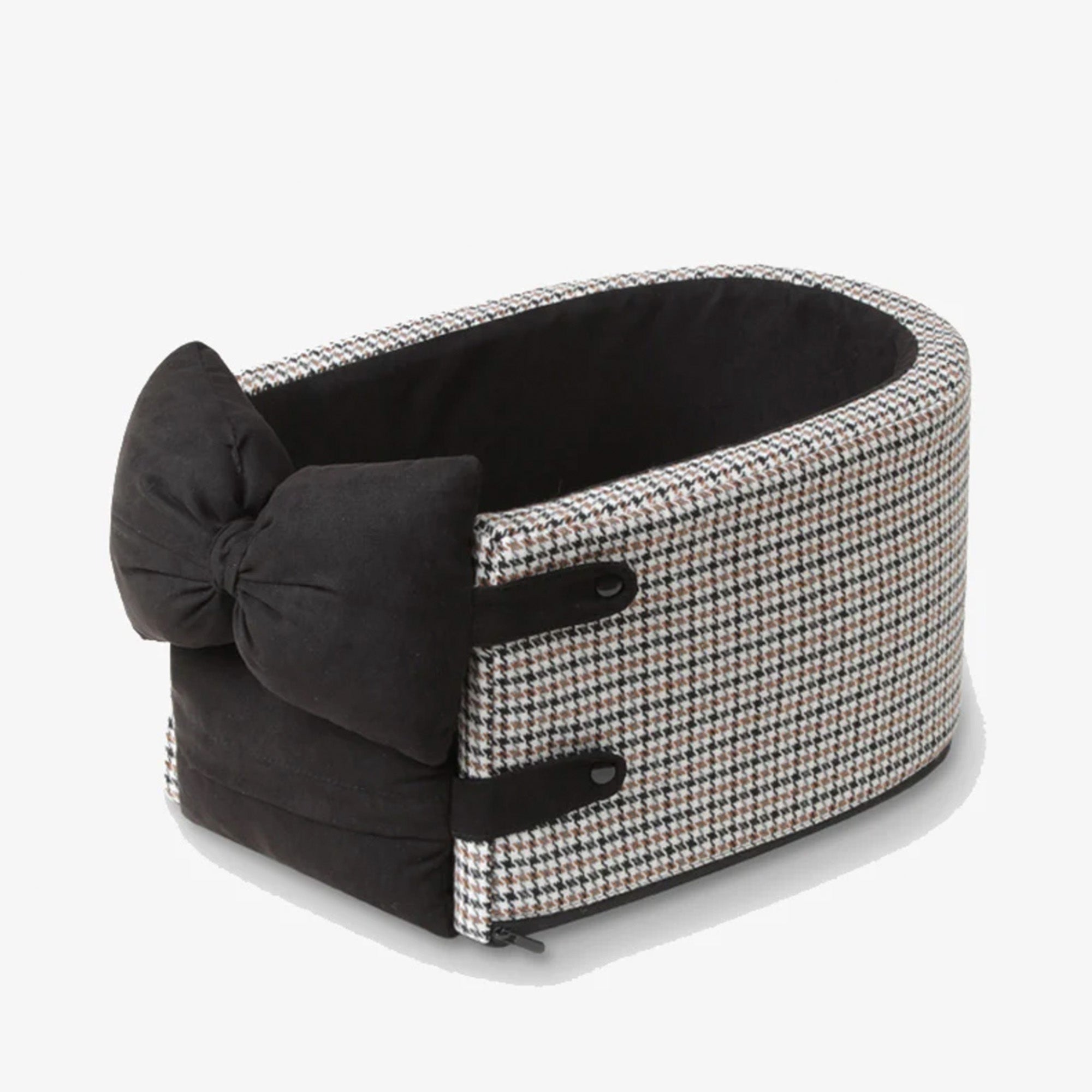 Houndstooth Lookout Console Pet Car Seat – Bekväm, Säker &amp; Stilren