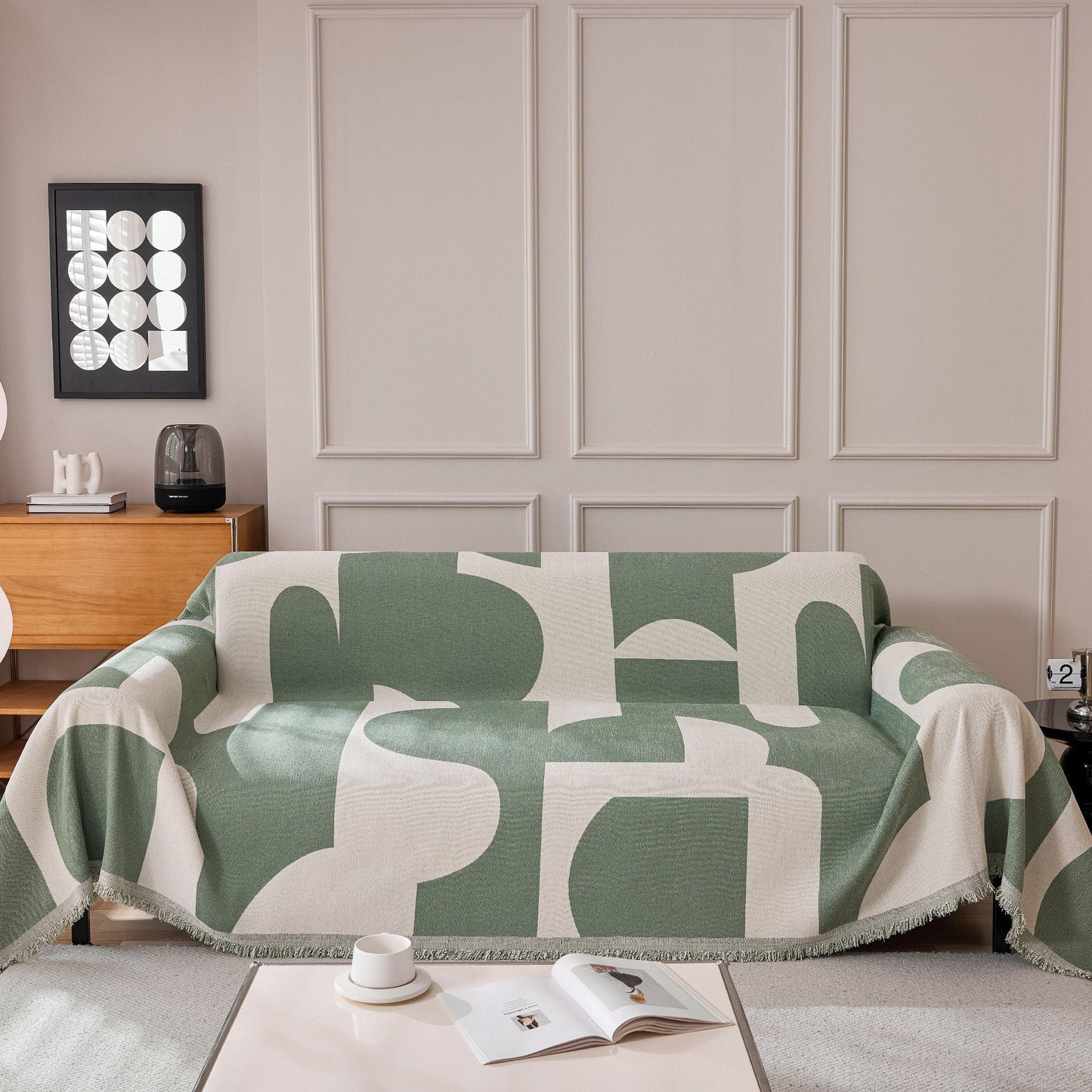 Picasso's Mirage Sofföverdrag - Modernt, Styligt & Hållbart Soffskydd