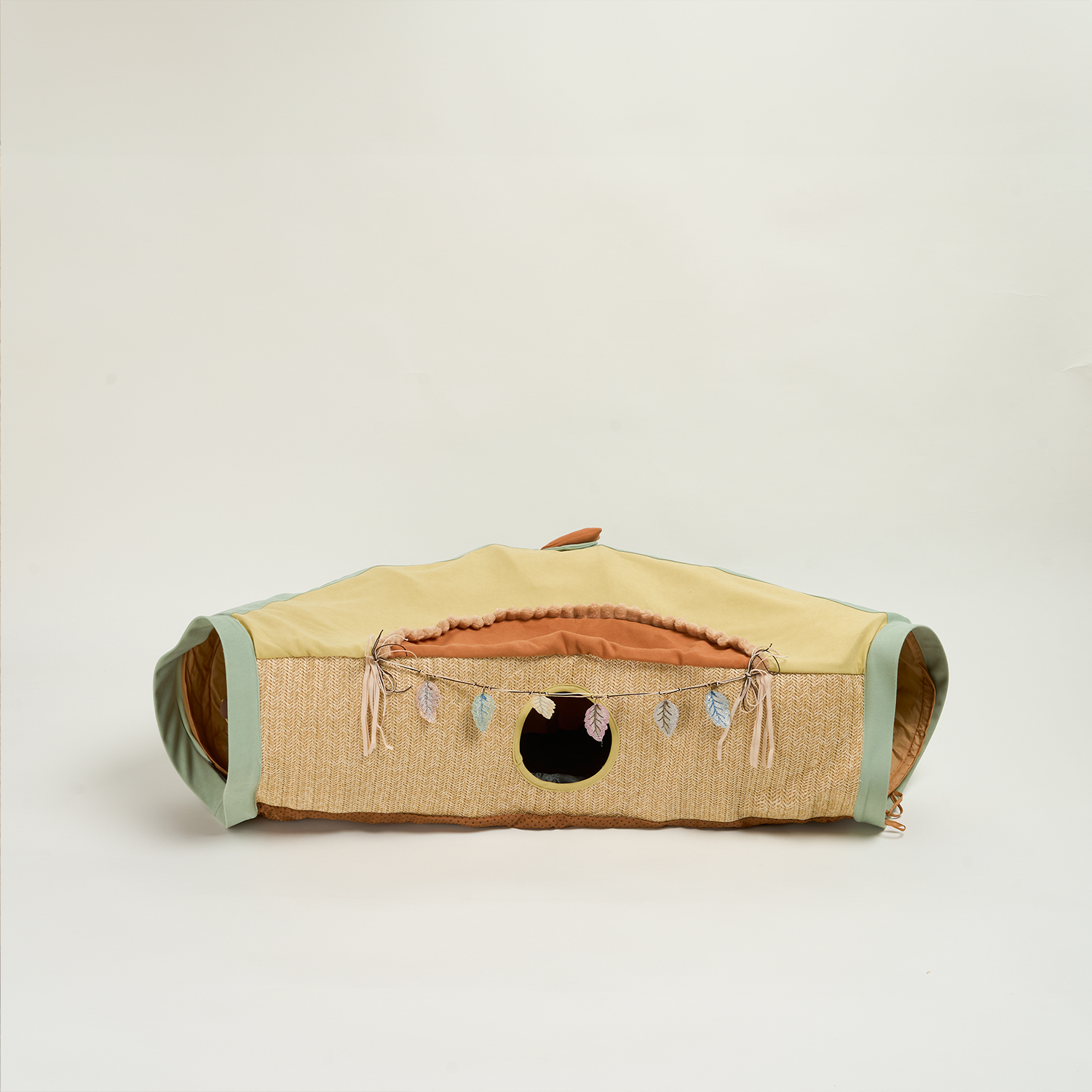 Purrfect Fällbar Tunnel Tillflykt – Interaktiv, Rymlig och Bärbar