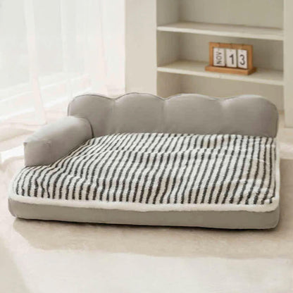 Ortopedisk Hundsoffa Säng Stor Stödjande Tvättbar Komfort