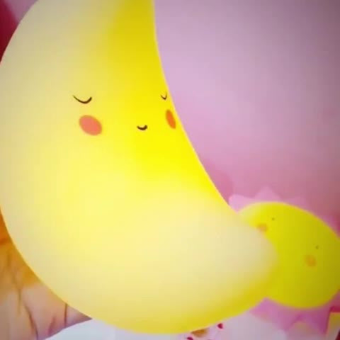 MoonGlow - Söt nattlampor för sovrumsdekorationen