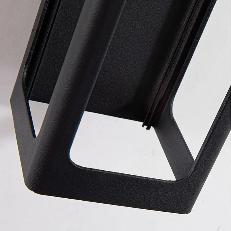 Minimalist Vattentålig Utomhusvägglampa