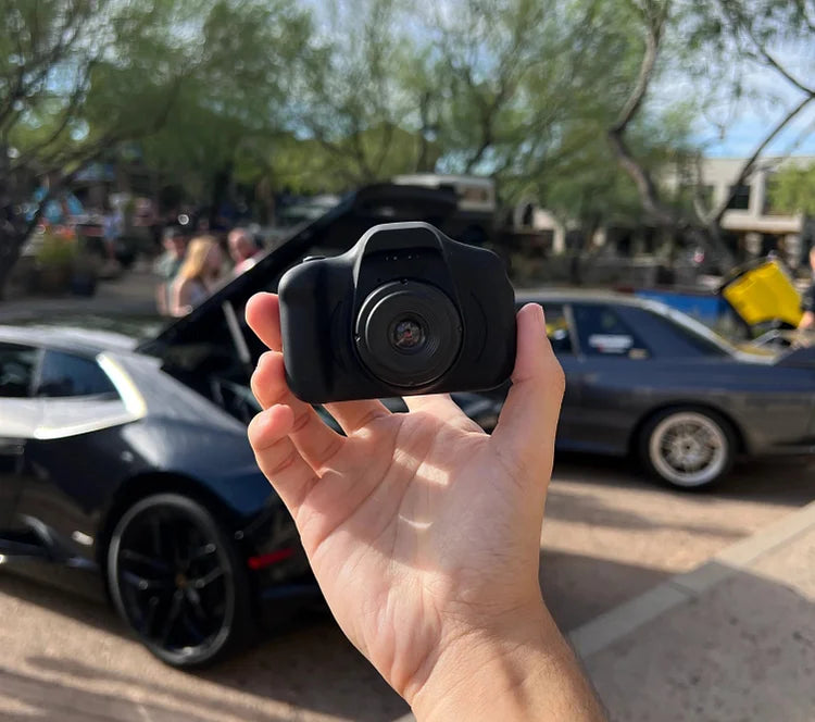 Retro-kamera för oförglömliga stunder