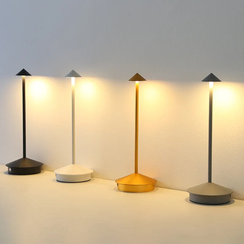 Touch-Sensor LED Bordslykt – Dimbar