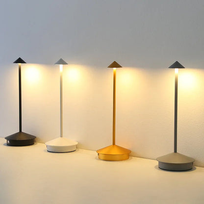 Touch-Sensor LED Bordslykt – Dimbar