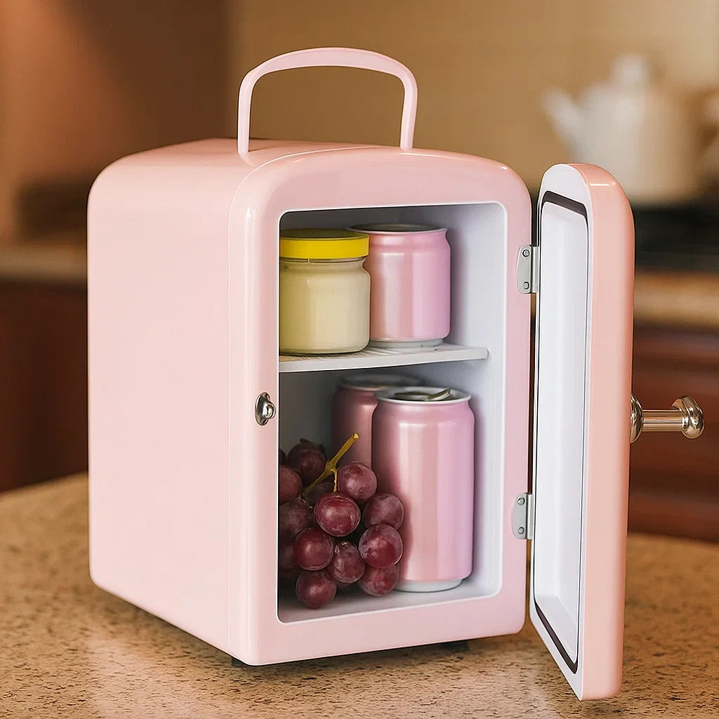 Mini Kylskåp USB Bärbar Resekylbox