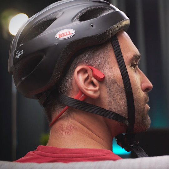 Luxora Nya Vattentåliga Benledande Hörlurar Stereo Bluetooth Trådlösa