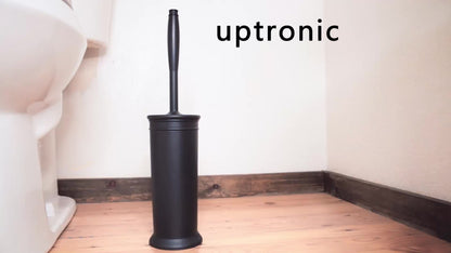 Stilren Toalettborste med Hållare - För ett Rent Badrum