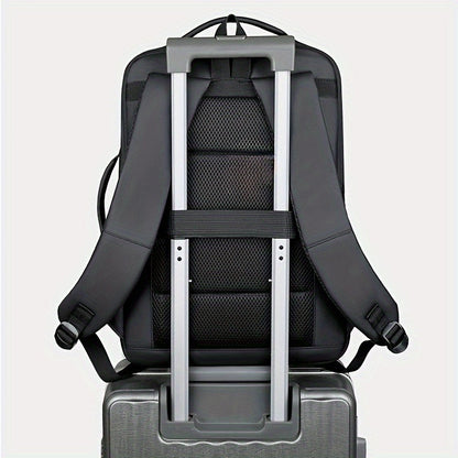 Laptopryggsäck med USB-port för laddning