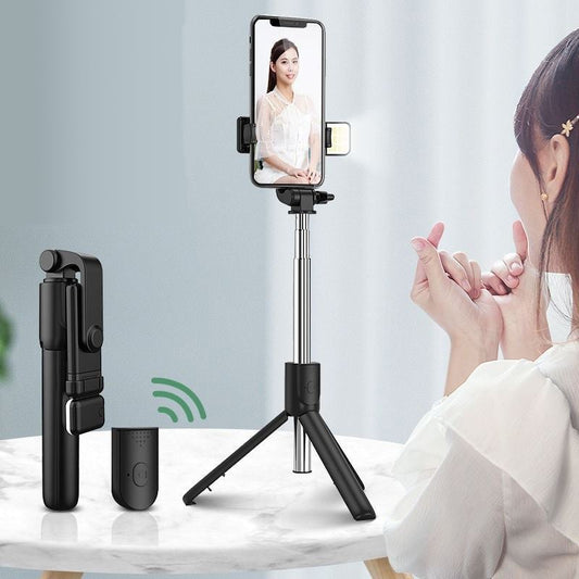 Carvallo – Din 6-i-1 Bluetooth-selfiestick för perfekta bilder
