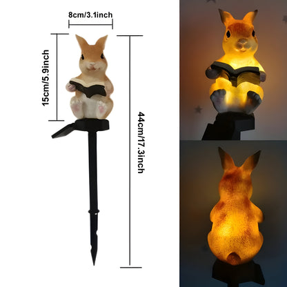 BunnyBright Light - Solar-Lesande-Kanin-Utomhusbelysning