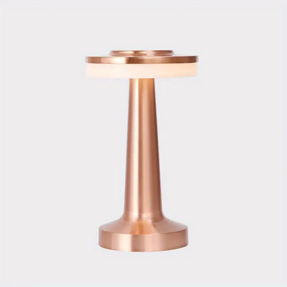 LumiDesign - Elegant Bärbar &amp; Uppladdningsbar Bordslampa