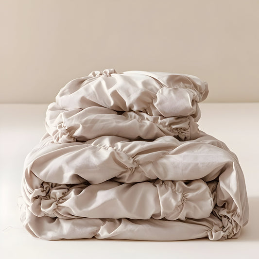 DiamondLuxe Duvet Set - Luksuriöst diamantmönster sängkläder