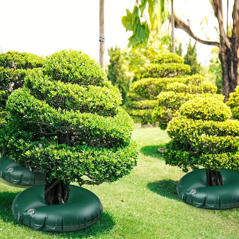 Baum bevattningstask med droppbevattning – Effektiv bevattningslösning för träd och buskar