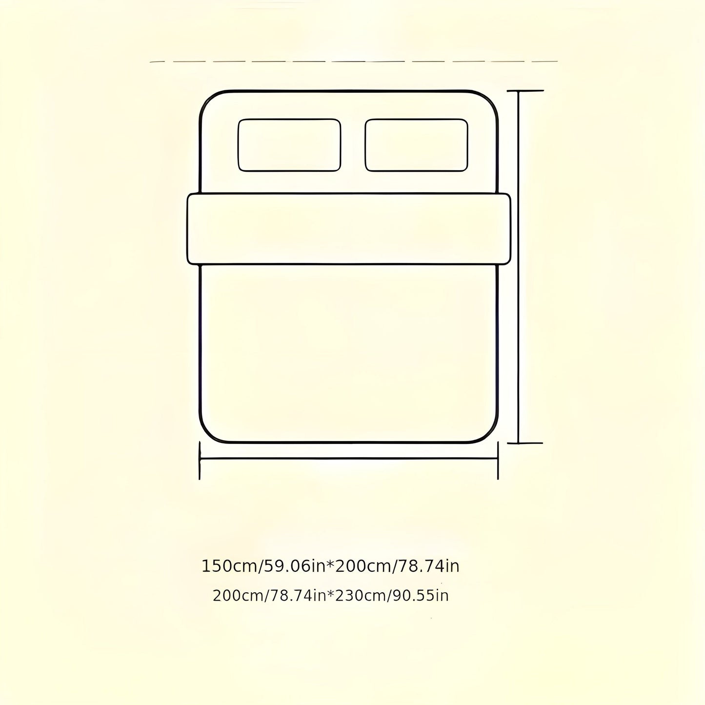 CloudNest Comforter - Varm Dubbel-Lager Tjock Quilt