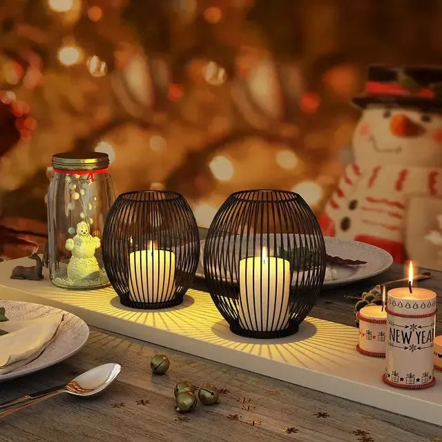 Carvallo – Smidesjärnsljusstake med en tidlös look