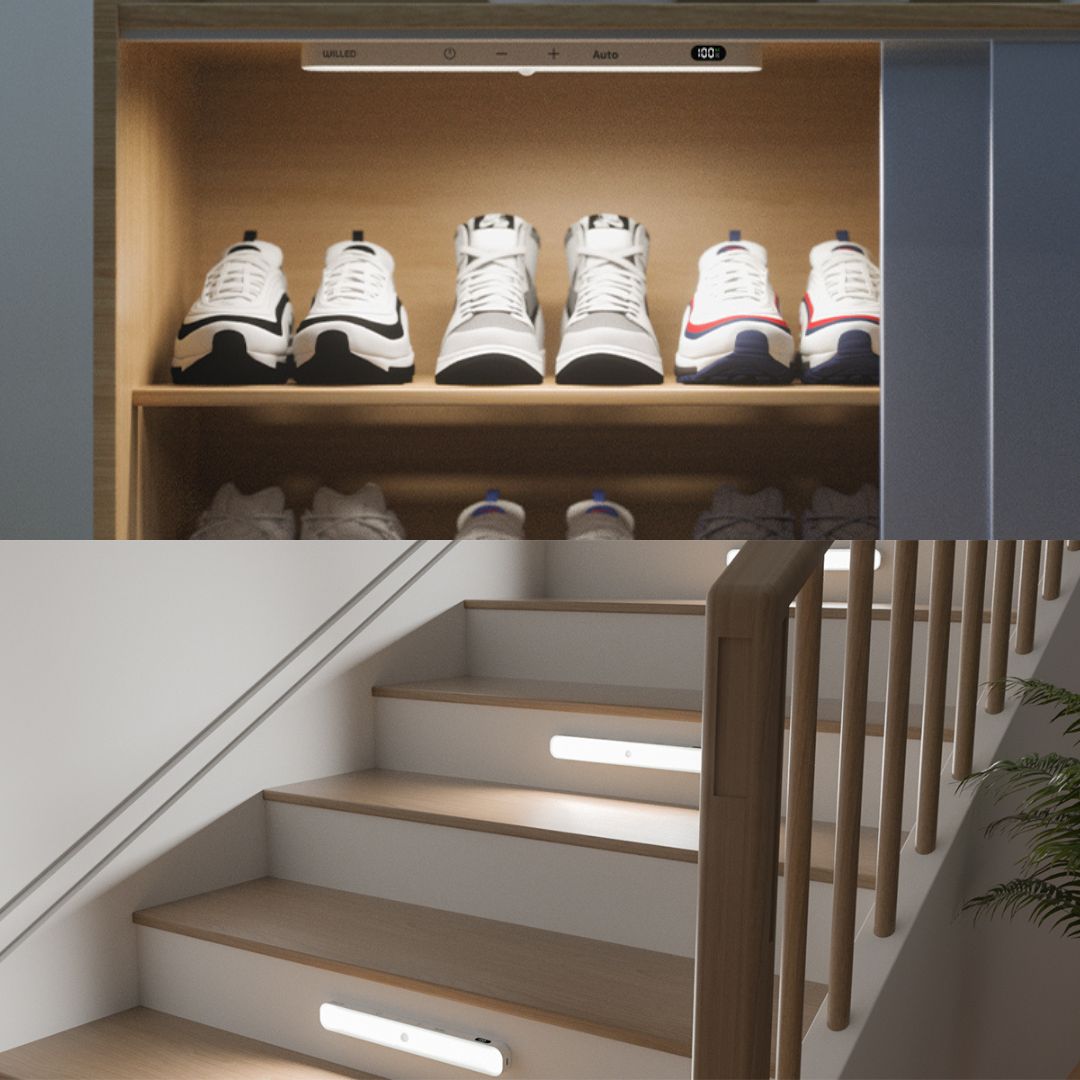 Carvallo - LED Intelligent Ljus med Sensor