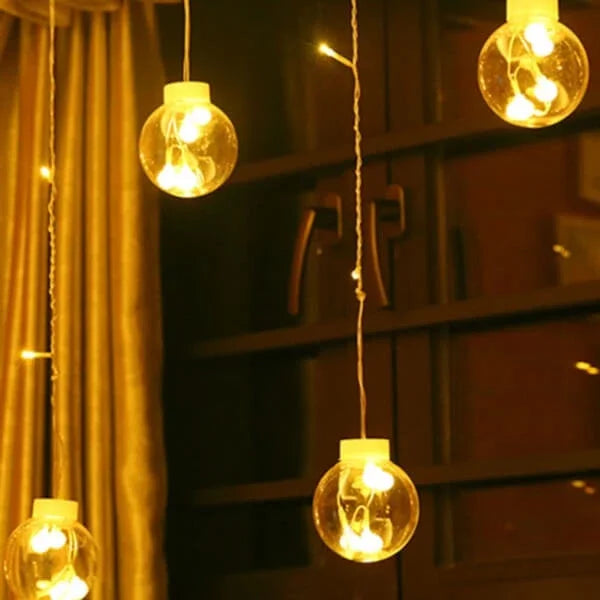 Carvallo - LED Globe Pendellampor för festlig stämning