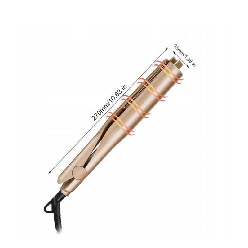 Carvallo Pro – En enhet. Slät. Lockig. Perfekt stylad.