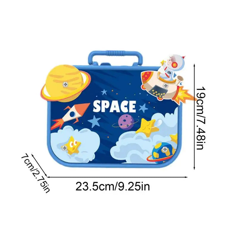 Montessori 3D Verktygslåda