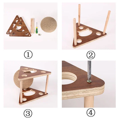 Carvallo - Abrasion-resistant toy for pets