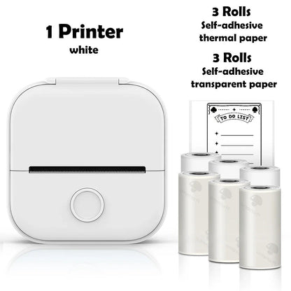 Portabel Mini Skrivare - Den Snabba Fotoprinter