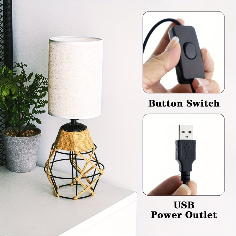 RetroBankier - USB-matad Bankierslamp