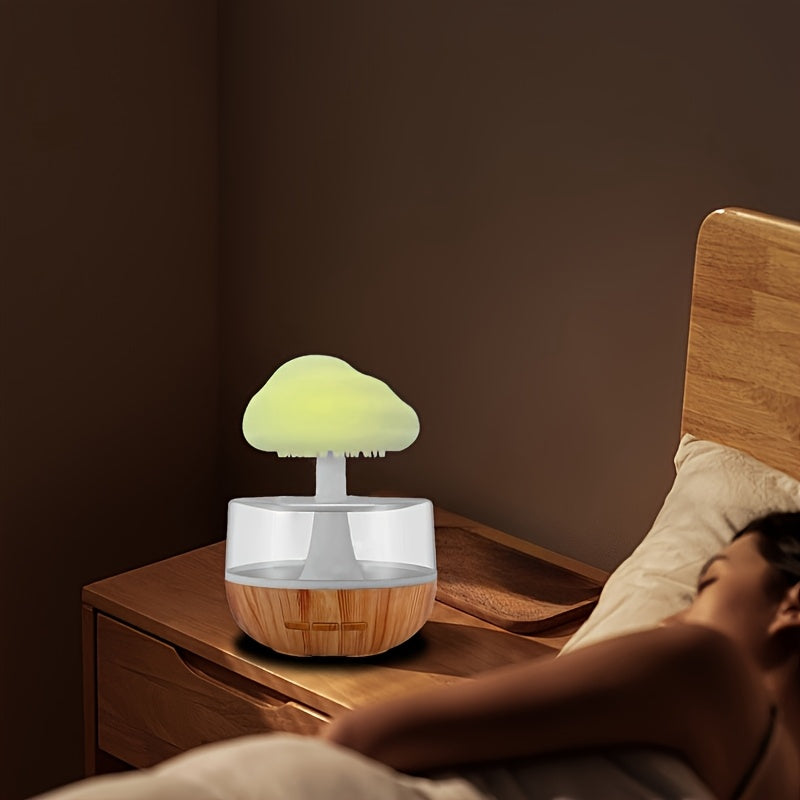 LumiDeco - USB-driven LED Bordslampa, Stämningsbelysning för Fester &amp; Heminredning