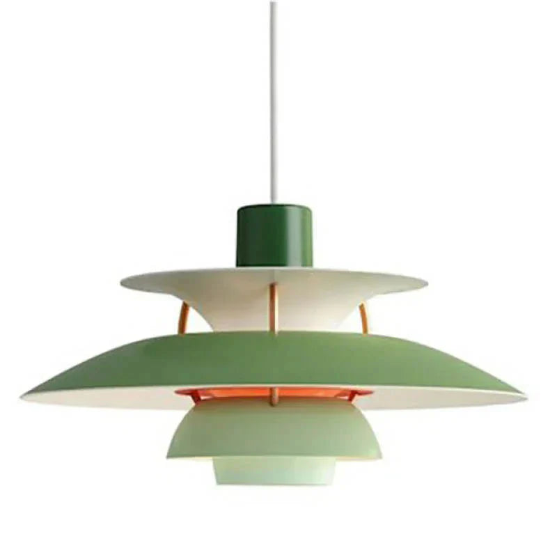 LED Hängande Lampa med Tygskärm