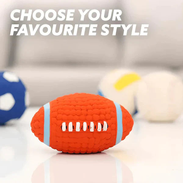 Pawelux Indestructible Chew Ball – Ultimata Hundleksak för Aggressiva Tuggare &amp; Tandhälsa