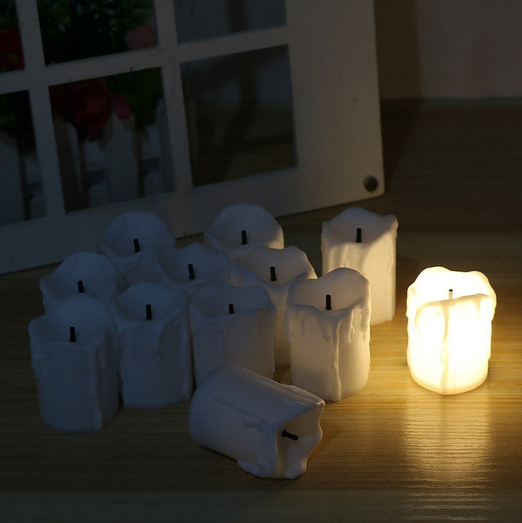 Elektriska LED-ljus – Set om 12