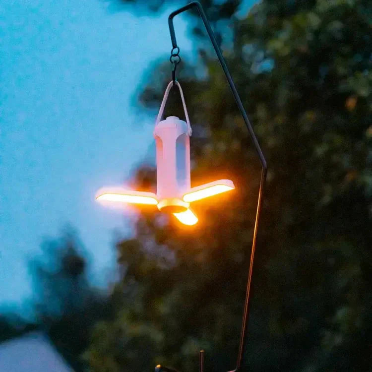 Multifunktionell Bärbar LED Campinglampa